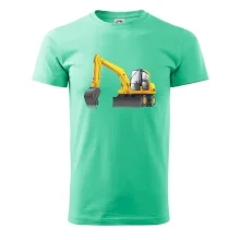 Bagr bez nápisu ze předu