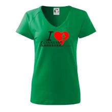 I love running holka