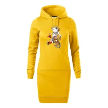 Bull terier anděl (Pecka design)