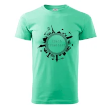 Czech Travelers jednobarevný