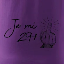 Je mi 30 - Prostředníček