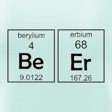 Beer - periodická tabulka