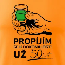 Zelená - propím se už 50 let