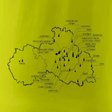 Mapa rozhleden - Liberecký kraj