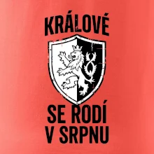 Erb - králové se rodí v srpnu