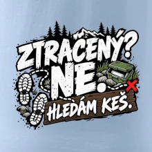 Ztracený ne hledám keš otisky bot