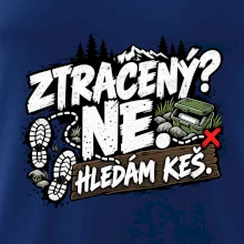Ztracený ne hledám keš otisky bot