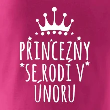 Princezny se rodí v únoru