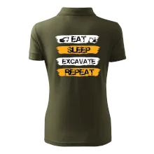 Eat Sleep Excavate Repeat