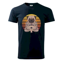 Yoga meditace - pug Yoga meditace - pug