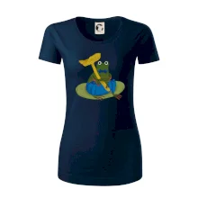 Žába s houbou  (studio-arte.cz)