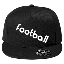 FOOTBALL nápis šikmo