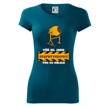 Vím co dělám stavbyvedoucí