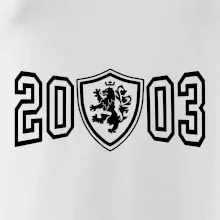 Narozeninový motiv - znak - 2003