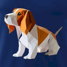 Bígl slepený z papíru