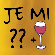 Je mi ??  + víno (Váš věk)