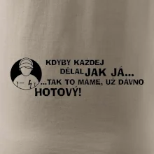 Elektrikář - kdyby každej dělal jak já, tak to máme už dávno hotový