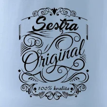 Vintage nejlepší sestra 100% kvalita