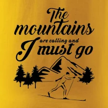 The mountains are calling běžkař