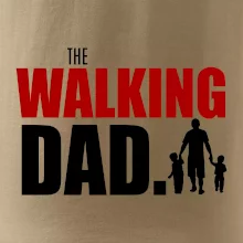 The walking dad tři děti The walking dad tři děti
