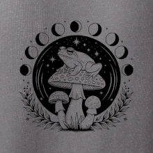 Goblincore fáze měsíce