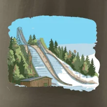 Obrázek skokanských můstků