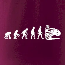 Evoluce quad čtyřkolka