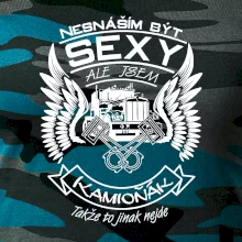 Nesnáším být sexy - kamioňák Nesnáším být sexy - kamioňák