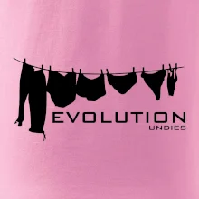 Evoluce spodního prádla