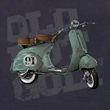 Scooter olive
