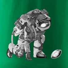 Americký fotbal astronaut