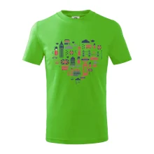 Anglie symboly srdce