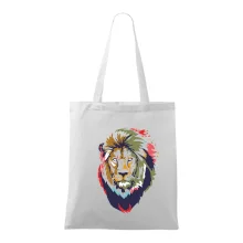 Hlava lva kreslená jednoduchá