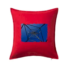 Stožár vysokého napětí zespodu