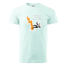 Nedotýkejte se elektrikáře na zem spadlého