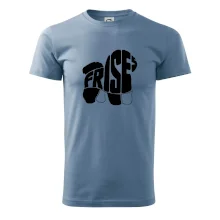 Bišonek - fries nápis v těle