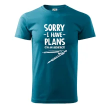 Sorry I have plans - architect