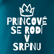 Princové se rodí v srpnu