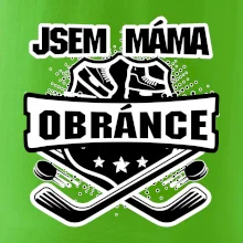 Hokejový erb - Máma obránce