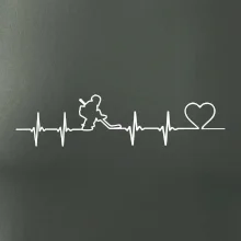 Hokejový brankář  EKG