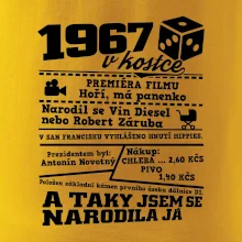 1967 v kostce