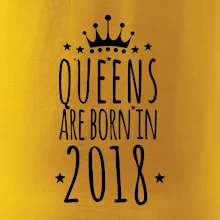 Queens are born in 2018