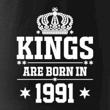 Kings are born in 1991