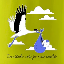 Chlapeček už je na cestě - Vaše jméno