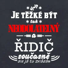 Je těžké být neodolatelný řidič