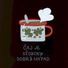 čaj je vždycky dobrý nápad  (studio-arte.cz)