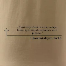 Citáty z bible - 1 Korintským 13:13