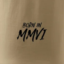 Born in - Římské číslo 2006