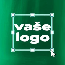 Vlastní logo na prsu - Tričko s vlastním logem