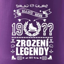 Zrození legendy - pro hokejistu Zrození legendy - pro hokejistu